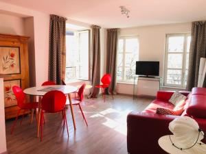 Appartements A L'ill - Apparts & Studios Strasbourg Hyper Centre : photos des chambres