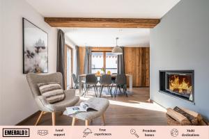 Duplex Apartment room in Le Globe Argentière Chamonix - by EMERALD STAY