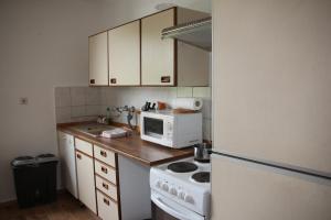 Three-Bedroom Apartment room in Abels Appartements