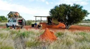 Kalahari Anib Campsite - Gibeon