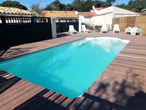 Maisons de vacances Le Clos des Pins : photos des chambres