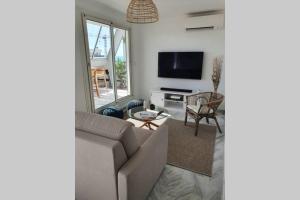 Appartements LE MARADIVA - P3 vue imprenable mer-garage - plages : photos des chambres