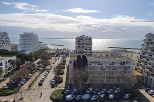 Appartements LE MARADIVA - P3 vue imprenable mer-garage - plages : photos des chambres