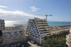 Appartements LE MARADIVA - P3 vue imprenable mer-garage - plages : photos des chambres