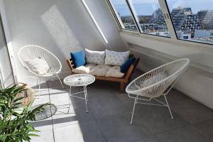 LE MARADIVA - P3 vue imprenable mer-garage - plages