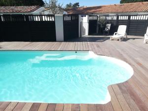 Maisons de vacances Le Clos des Pins : photos des chambres