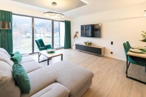 Apartament Marron 11 z saunÄ…, bawialniÄ… i widokiem na Skrzyczne - Dream Apart