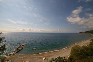 Meltemi Ikaria Greece
