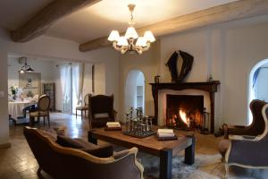 Villas Chateau des Bertrands : photos des chambres