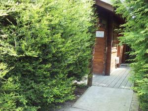 Cherry Log Cabin