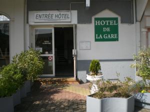 Hotels Hotel De La Gare : photos des chambres