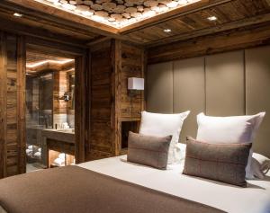 Lodges Le Refuge de la Traye : photos des chambres
