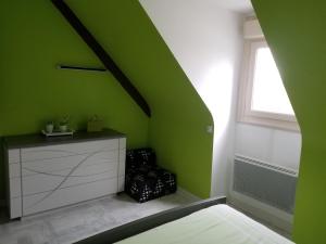 Sejours chez l'habitant Chez Marie : Chambre Double Deluxe (2 Adultes + 1 Enfant)