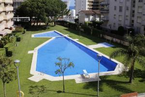 AT070 Piscina, 4 habitaciones, a 180m de la playa