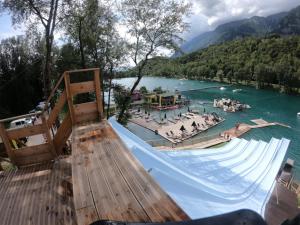 Campings mobile home for you Les Rives de Condrieu : photos des chambres