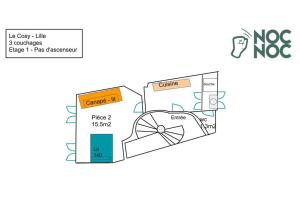 NOCNOC - Le Cosy, Grand Place