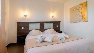 Appart'hotels Residence Dolce Vita de Palombaggia : photos des chambres