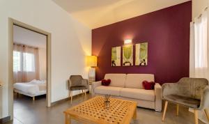 Appart'hotels Residence Dolce Vita de Palombaggia : photos des chambres
