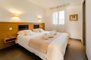 Appart'hotels Residence Dolce Vita de Palombaggia : photos des chambres