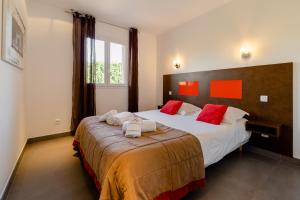 Appart'hotels Residence Dolce Vita de Palombaggia : photos des chambres