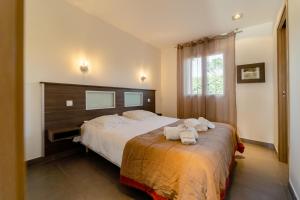 Appart'hotels Residence Dolce Vita de Palombaggia : photos des chambres