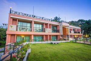 Studio apartments on a hill