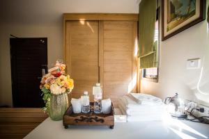 Studio apartments on a hill