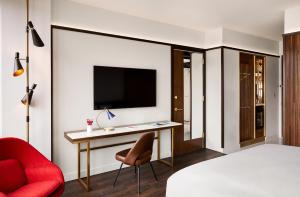 Deluxe King Room room in TWA Hotel at JFK Airport