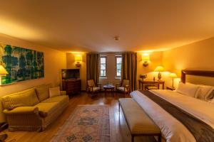 Hotels Auberge Saint Walfrid Hotel Restaurant & Spa : photos des chambres