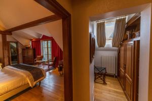 Hotels Auberge Saint Walfrid Hotel Restaurant & Spa : photos des chambres