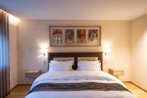 Hotels Auberge Saint Walfrid Hotel Restaurant & Spa : photos des chambres