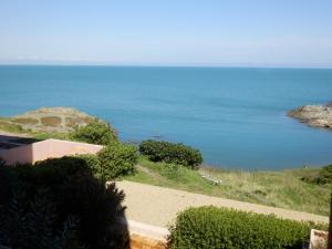 Appartement vue mer Port Vendres Collioure direct crique wifi