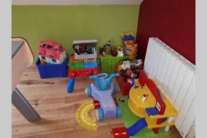 Maisons de vacances le familial avec spa, sauna salle de jeux : photos des chambres