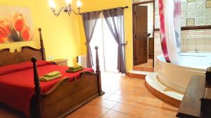 One-Bedroom Apartment (2 Adults + 2 Children) room in Loft Rustico