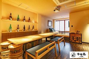 KONJAKUSO Osaka Shinsaibashi "TARUKAISEN" Rooftop SPA