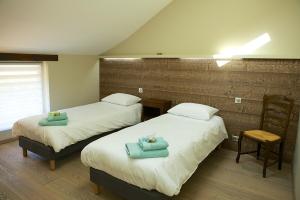 Hotels DOMAINE ST GERMER : photos des chambres