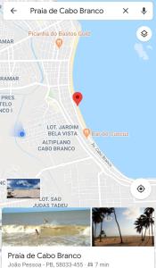 Apartamento Bela Vista perto da Praia para 08 pessoas