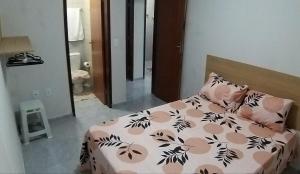 Apartamento Bela Vista perto da Praia para 08 pessoas