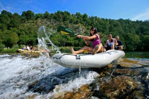 Holiday resort & camping Bela krajina - river Kolpa
