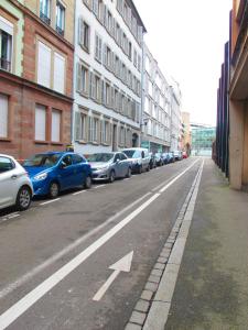 Appartements CityCosy Strasbourg - Modern Family Deserte : photos des chambres