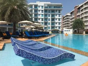 GrandBlue Condominium Mae Phim TOP FLOOR WITH SEA VIEW 706 - Ban Bua Phut