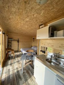 Appartements Charmant Chalet pour 2 personnes SPA prive : photos des chambres