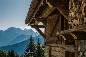 Lodges Le Refuge de la Traye : photos des chambres