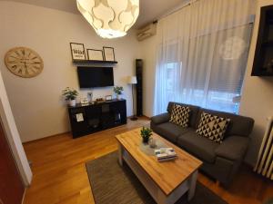 Black and White Apartments