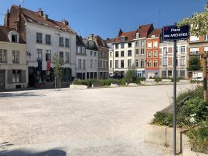 Appartements LITTLE PLAZA Appart'Hotel : photos des chambres