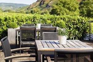 Gästehaus mit Weitblick im Weingut Christoph Clüsserath und Bernhard Eifel