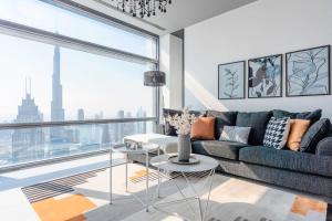 Apartment room in 2BR Apartment at Index Tower - GuestReady