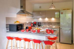Appartements O de Mer at My Luxury Home in Provence : photos des chambres