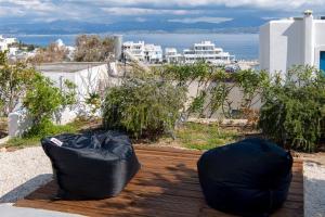 JUST BLUE with amazing Sea Views in Piso Livadi Paros Greece