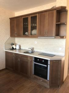 Апартамент Панорама в Екопарк Hunters Beach